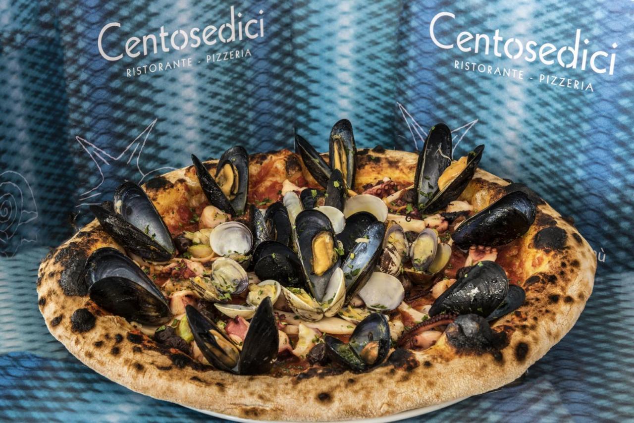 Hotel Ristorante Centosedici Terracina Luaran gambar